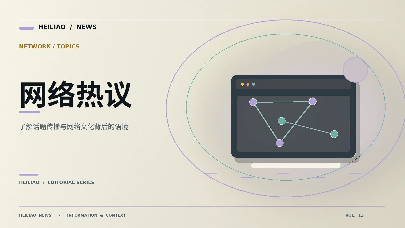 社群风向专题配图