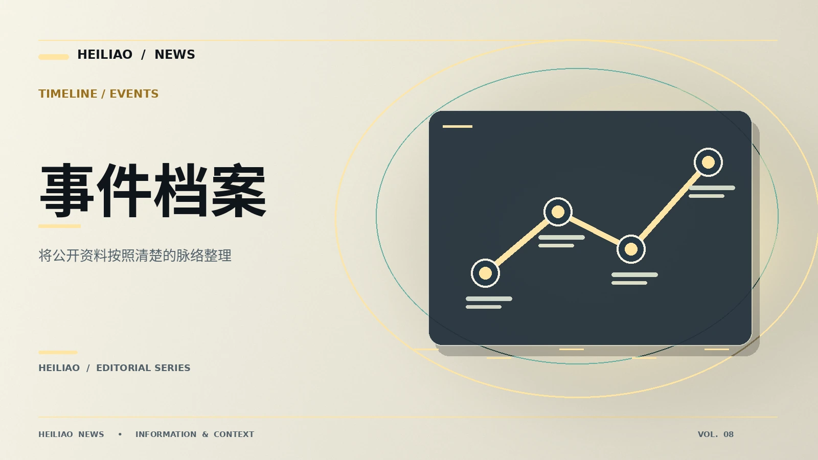 信息进程栏目视觉